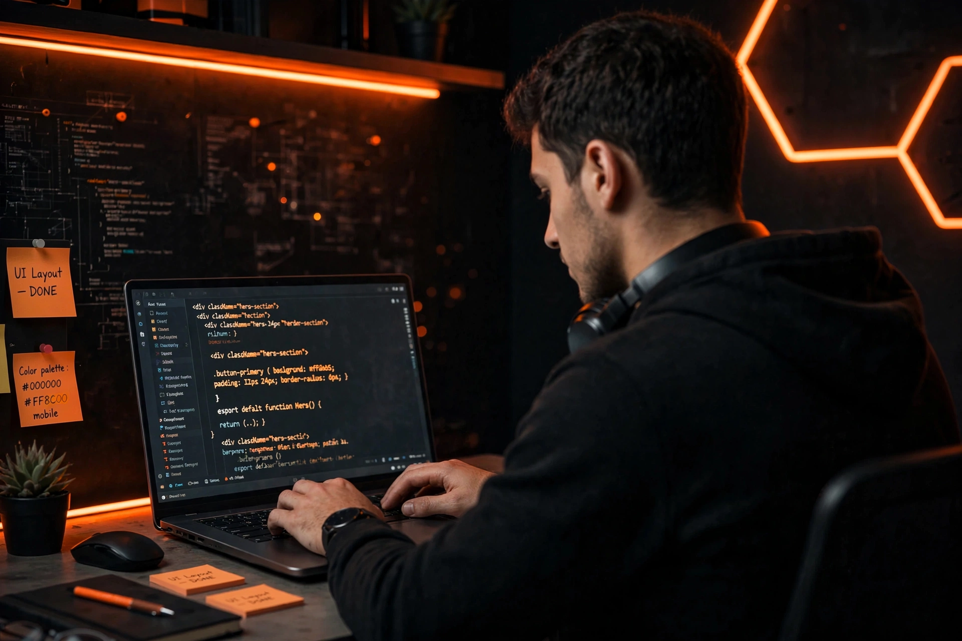 Professional Web Design Hero