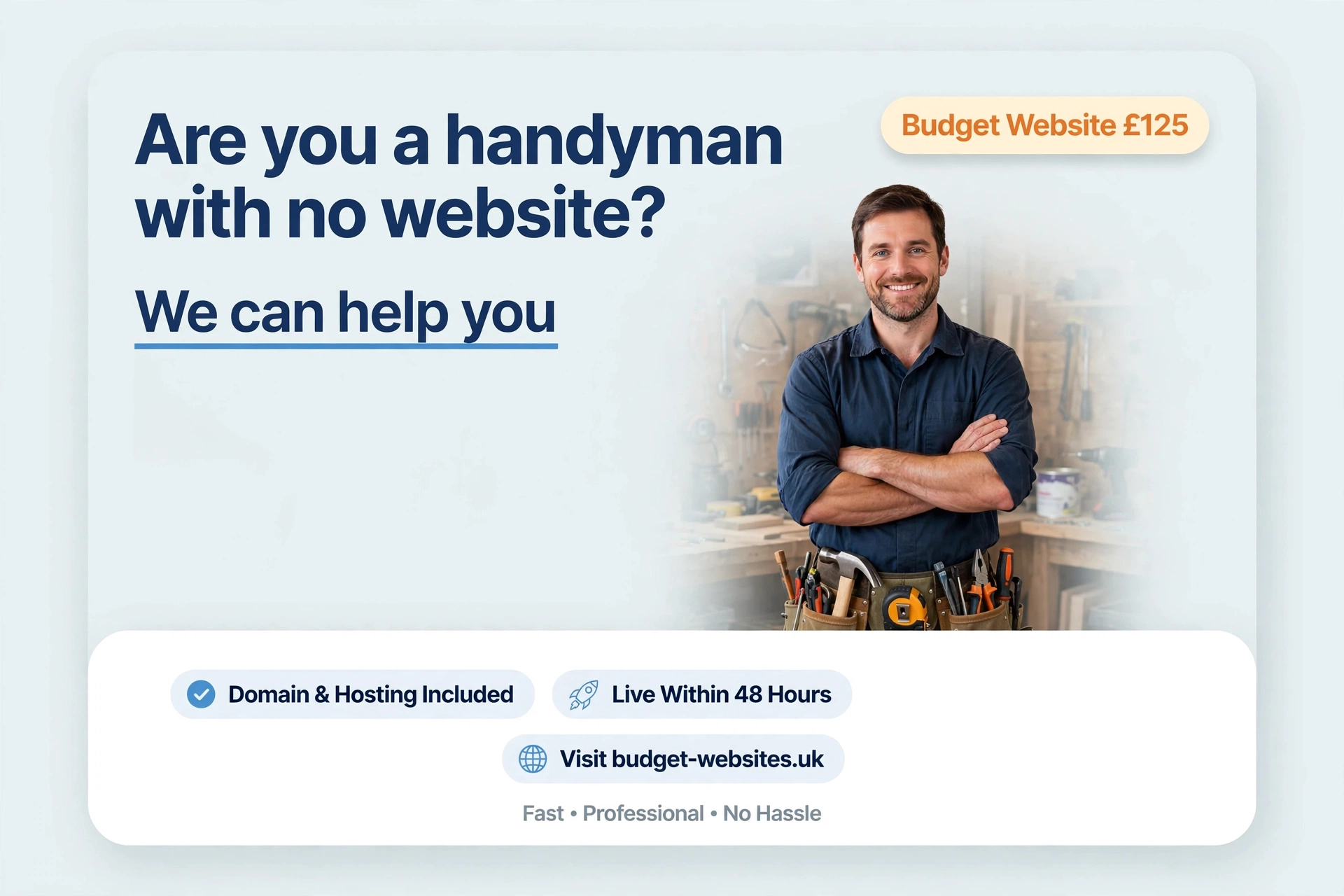 Handyman poster redesign