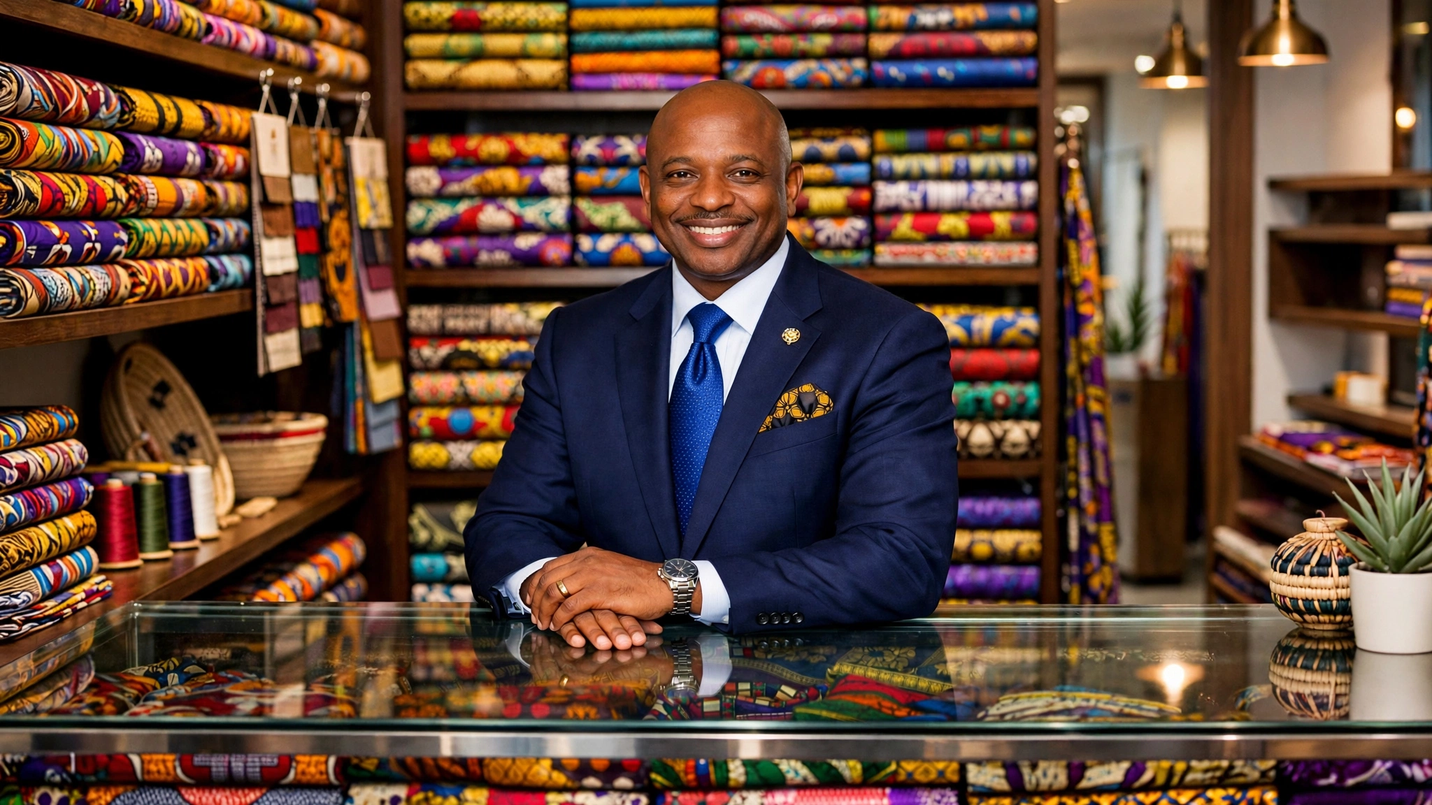 Mr. Ridwan Amore - CEO, El-Ohim Fashion