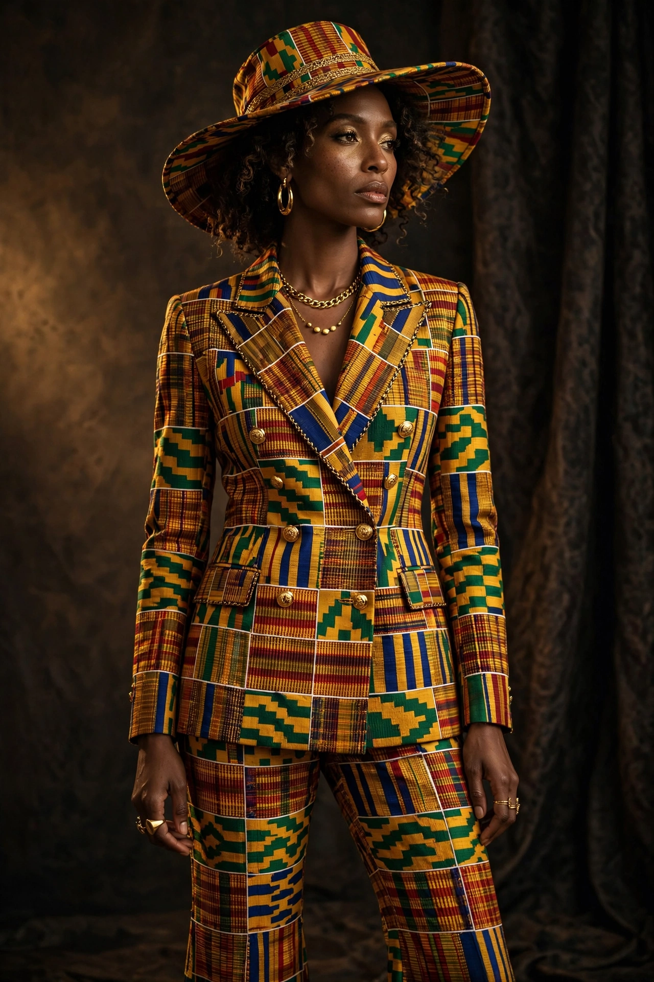 Kente Heritage Suit